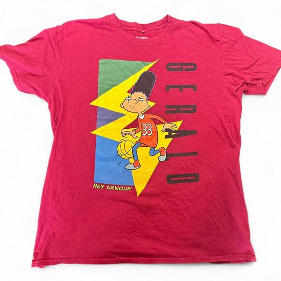 Hey Arnold! Gerald T-shirt - Large - Picture 1 of 5